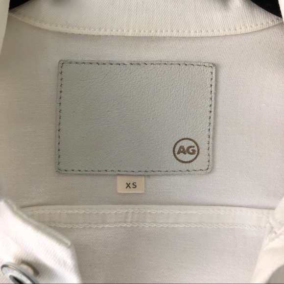 Must Have! 🔥AG “Robyn” Denim Jacket XS - Picture 6 of 8